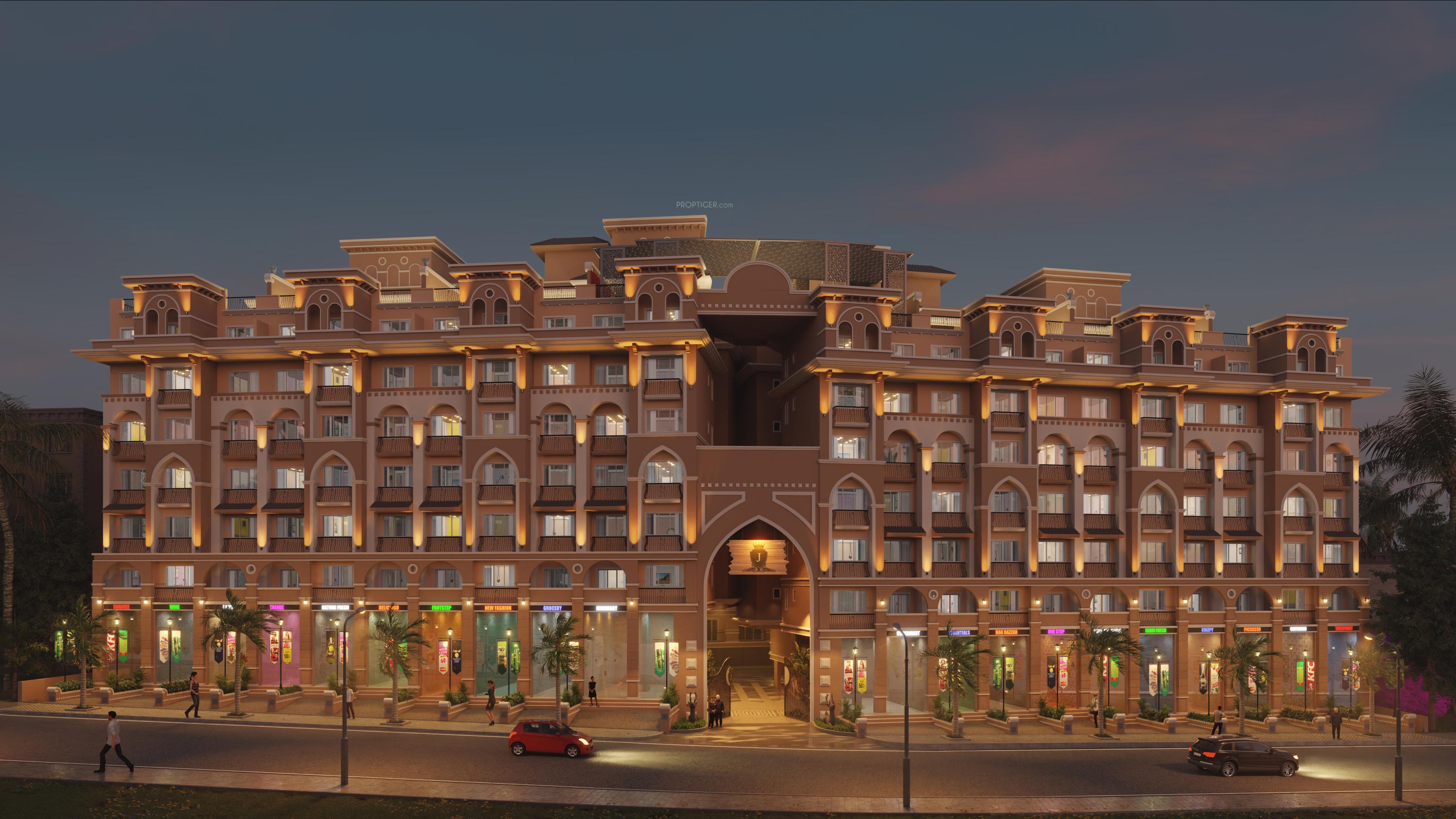 the-janata-chsl-premium-commercial-shops Elevation