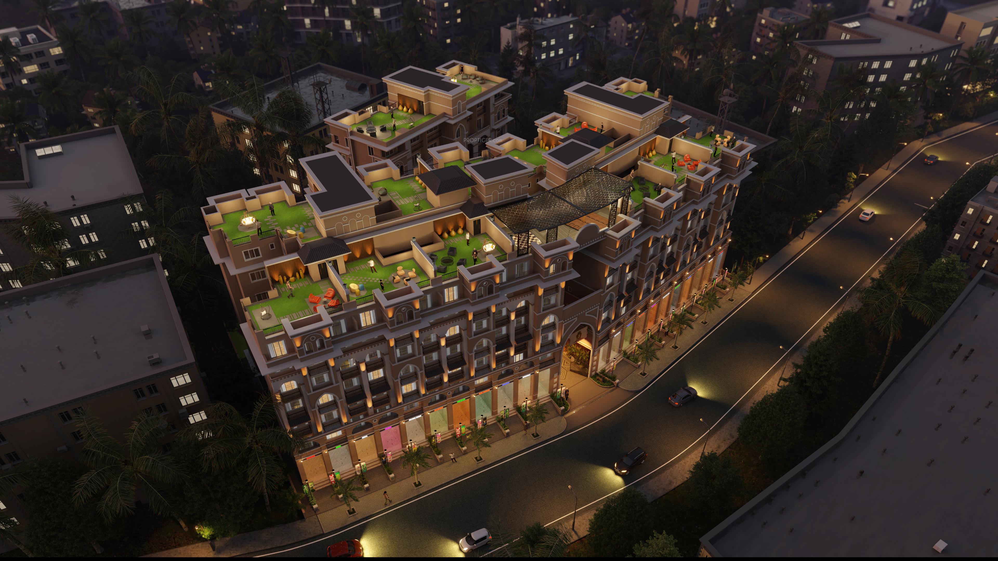 the-janata-chsl-premium-commercial-shops Elevation