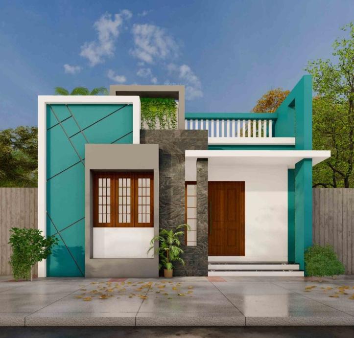 sree-subham-villas Elevation