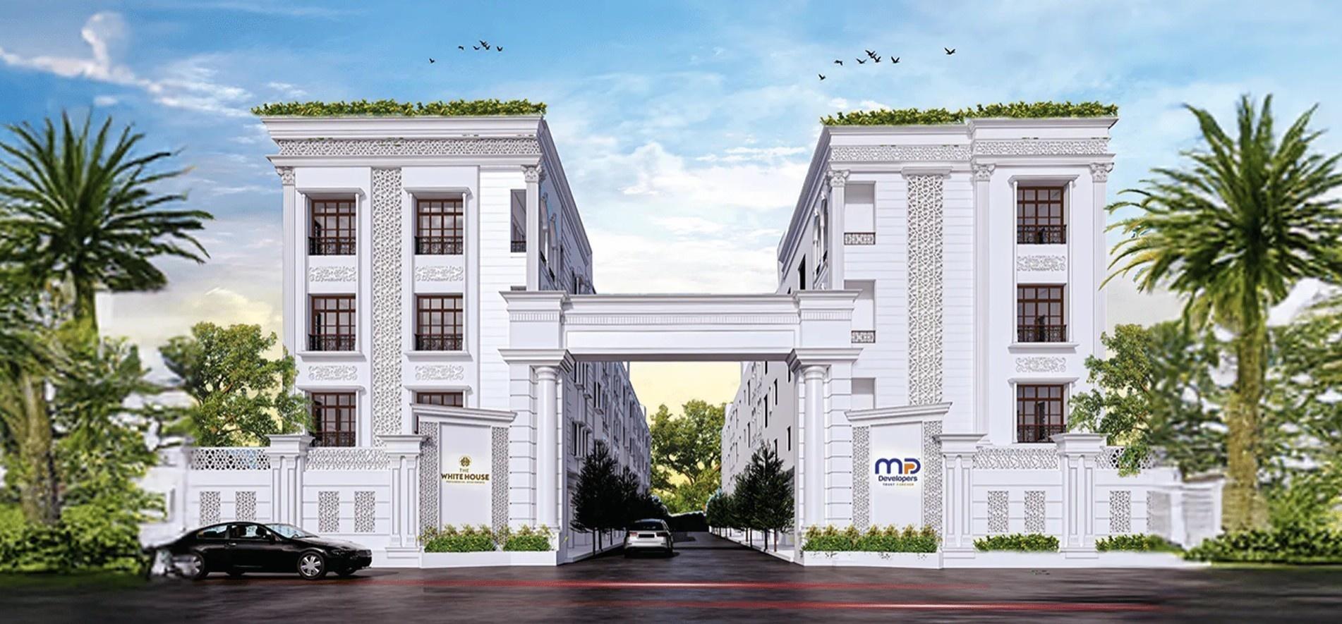 the-white-house-tower-a Elevation