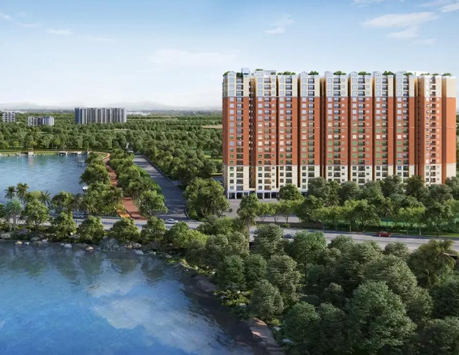 maheshwari-the-lakes-edge Elevation