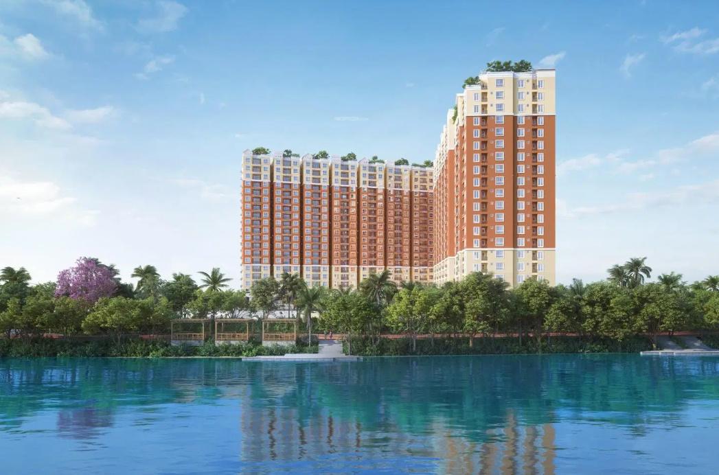 maheshwari-the-lakes-edge Elevation