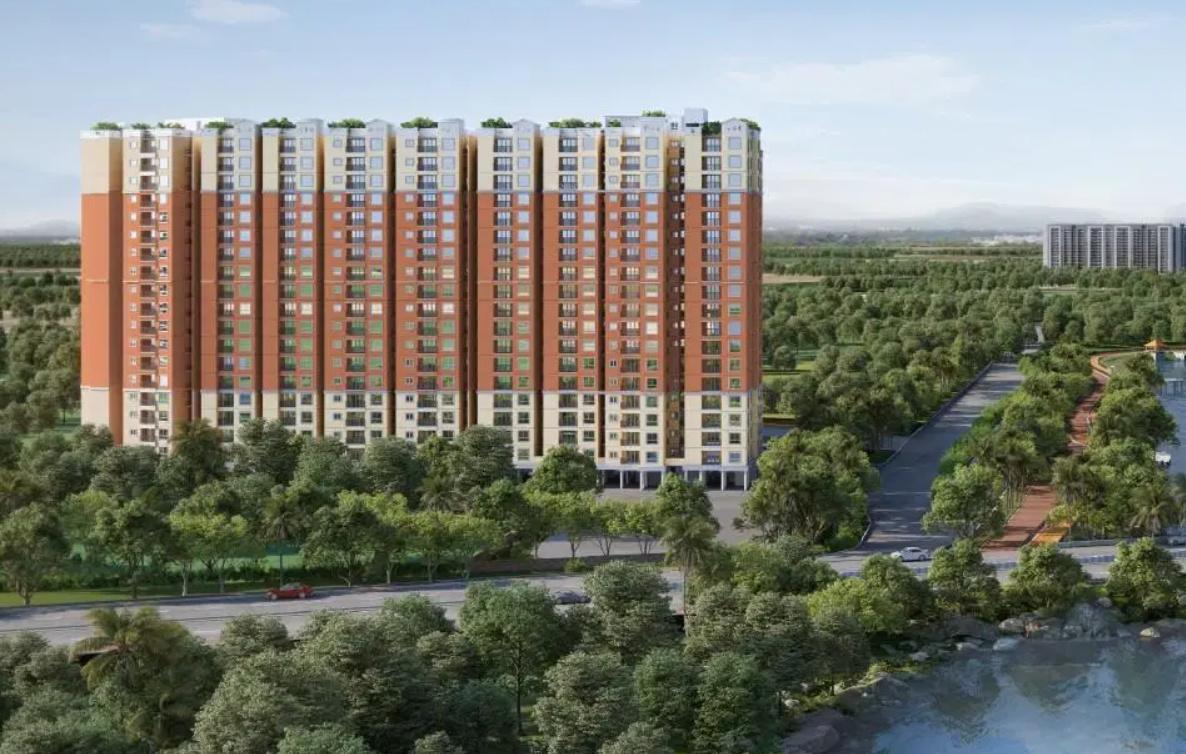 maheshwari-the-lakes-edge Elevation