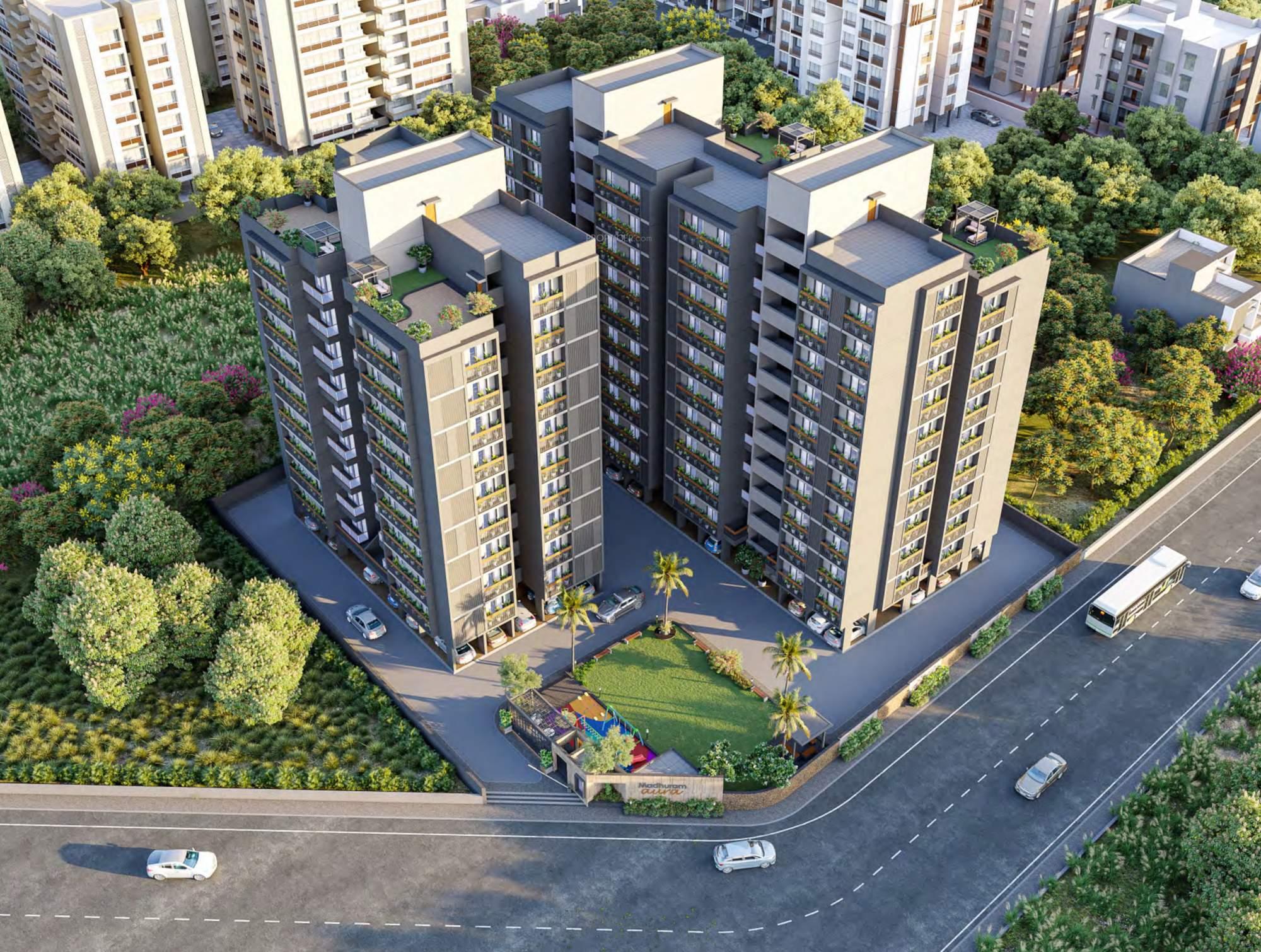 madhuram-aura Elevation
