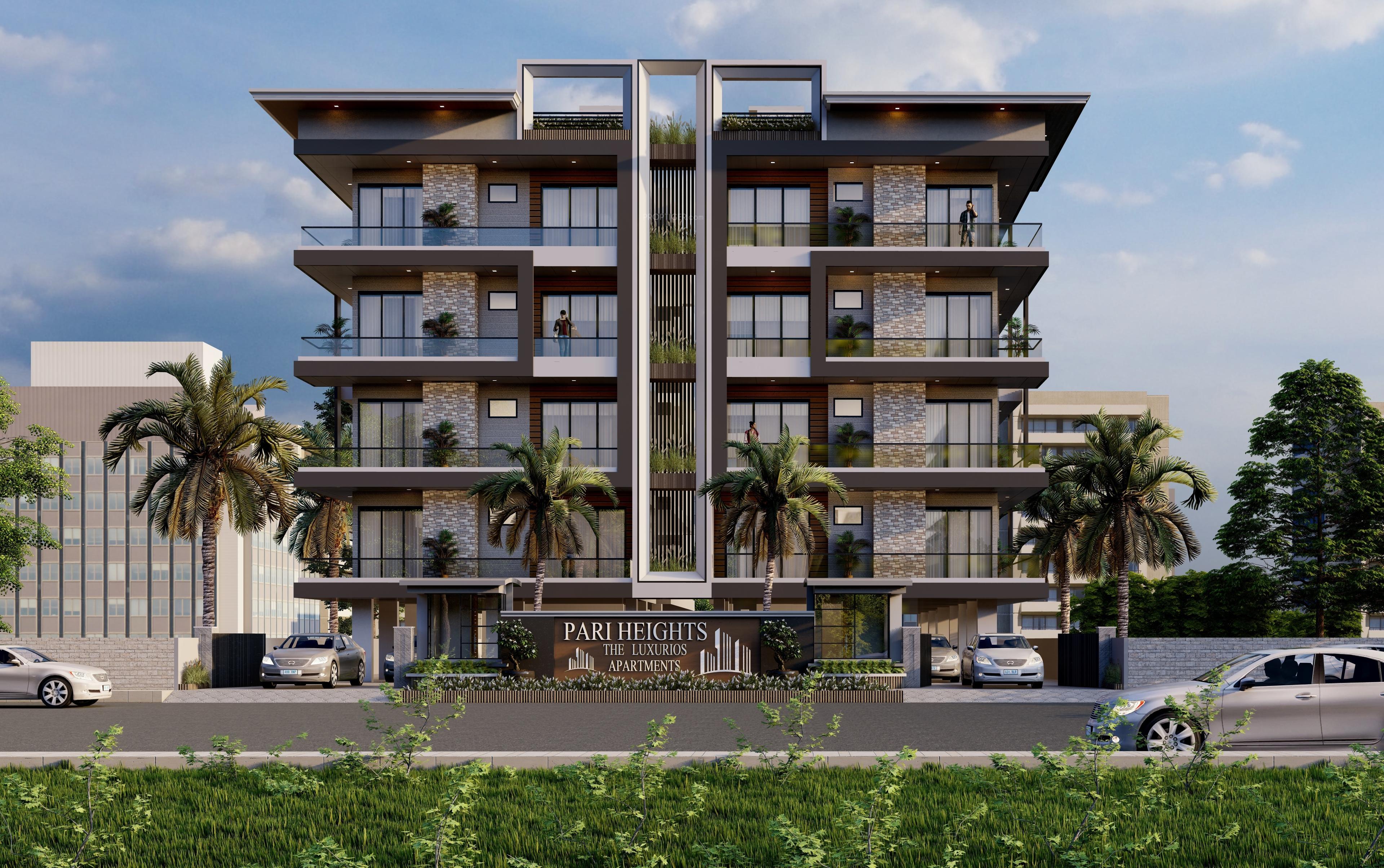 pari-heights Elevation