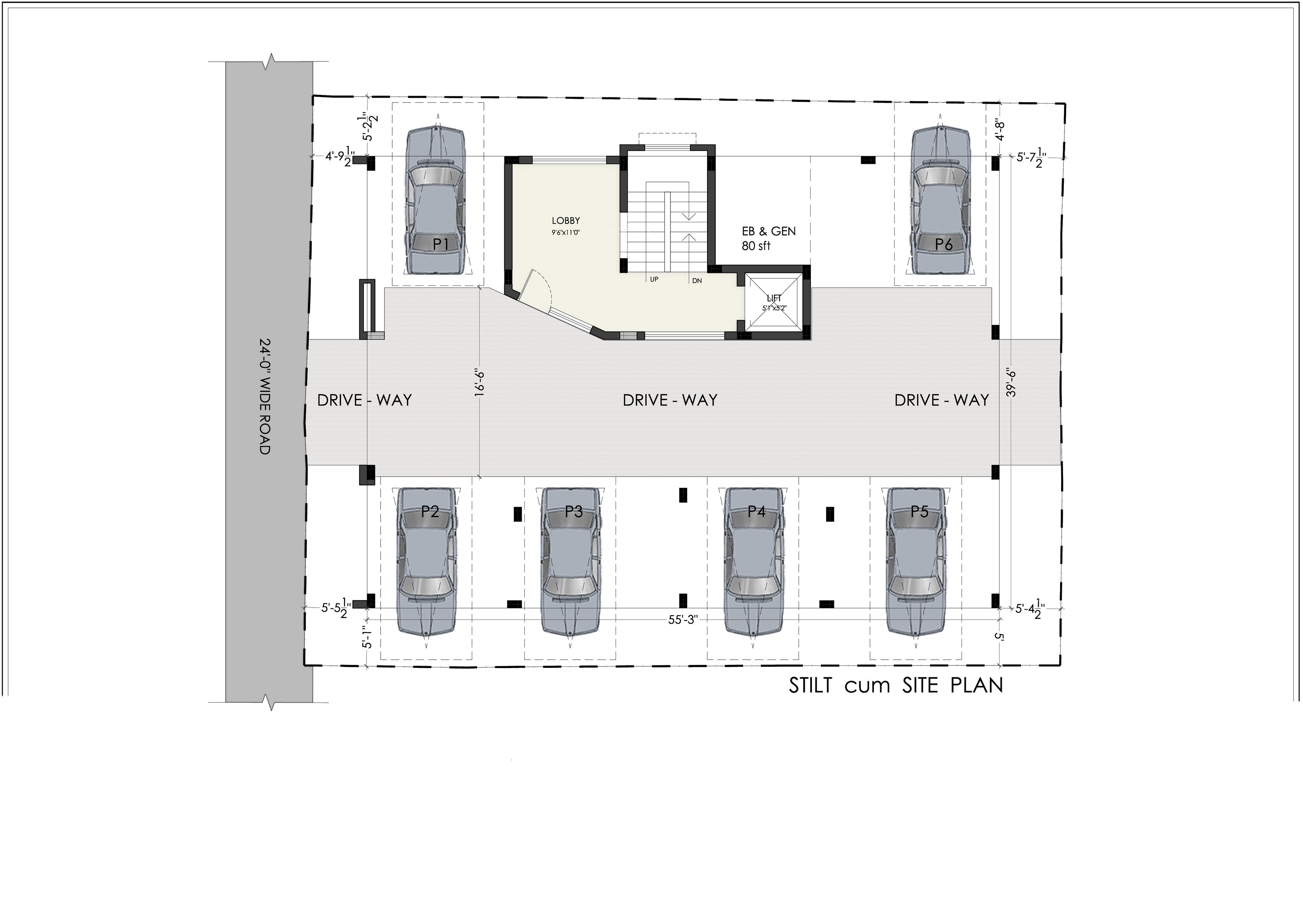 harmony Indus Harmony Cluster Plan for ground Floor