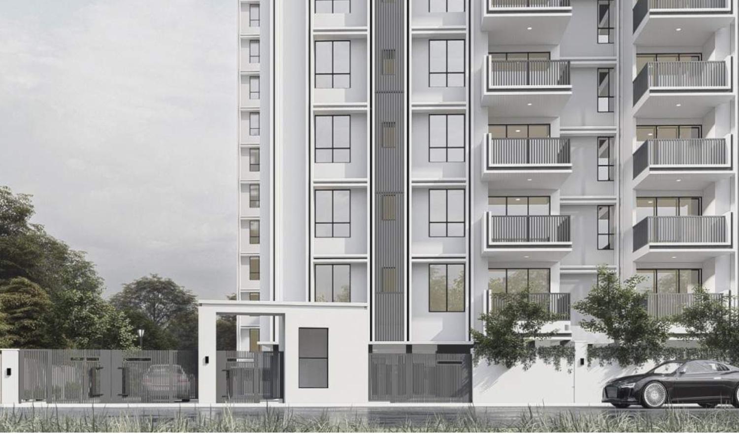 rajarhat-gopalpur Elevation