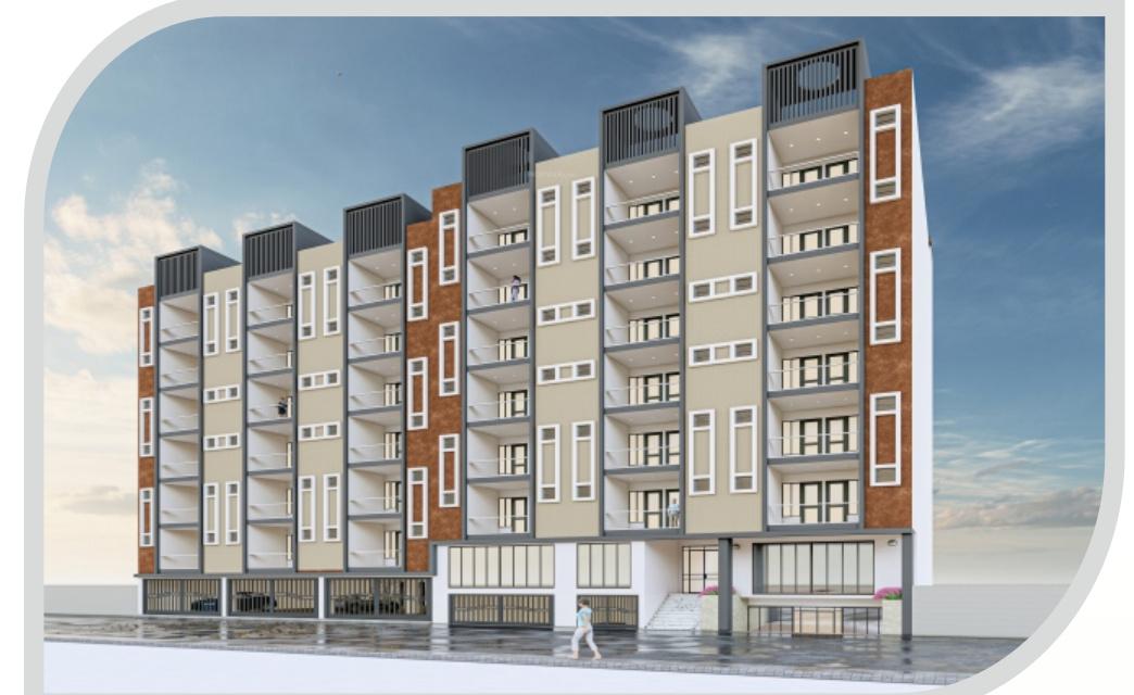 hindustan-apartment Elevation