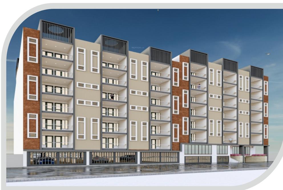 hindustan-apartment Elevation