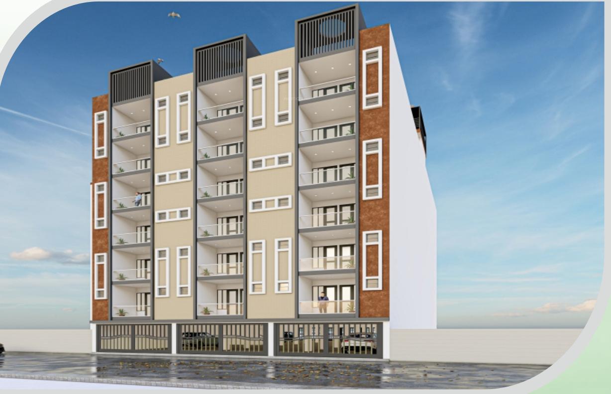 hindustan-apartment Elevation