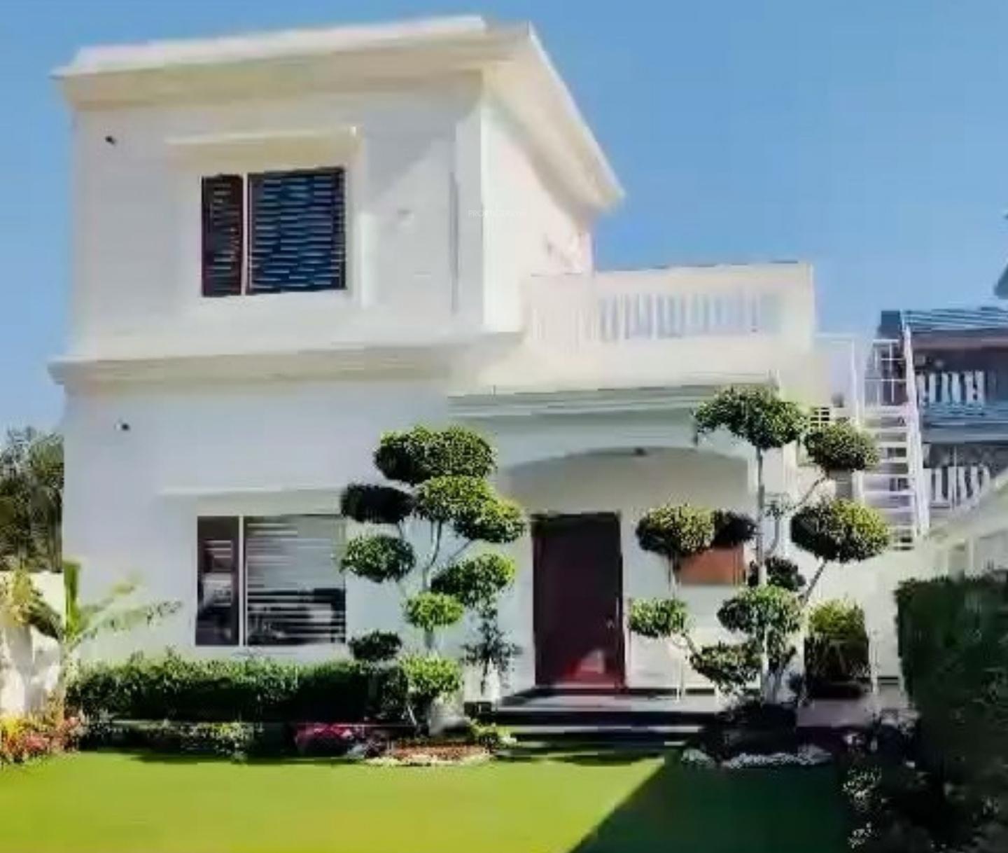 garden-villa Elevation