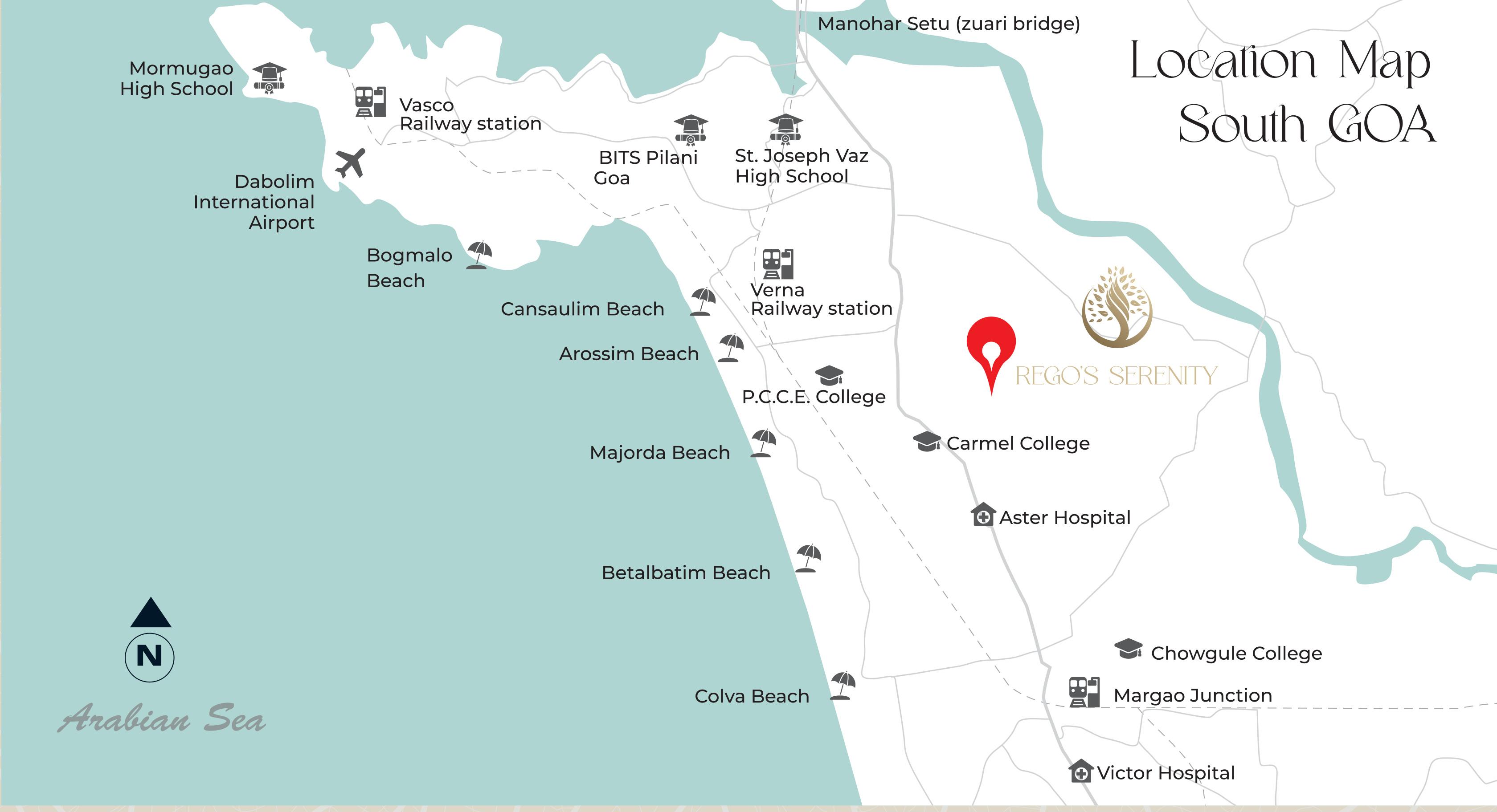 rego-s-serenity Location Plan