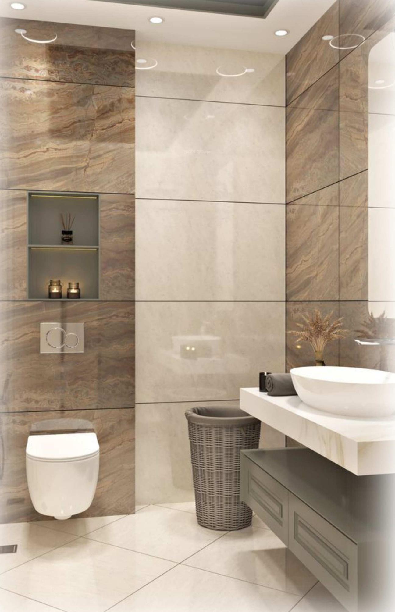 ab-daffodils Bathroom