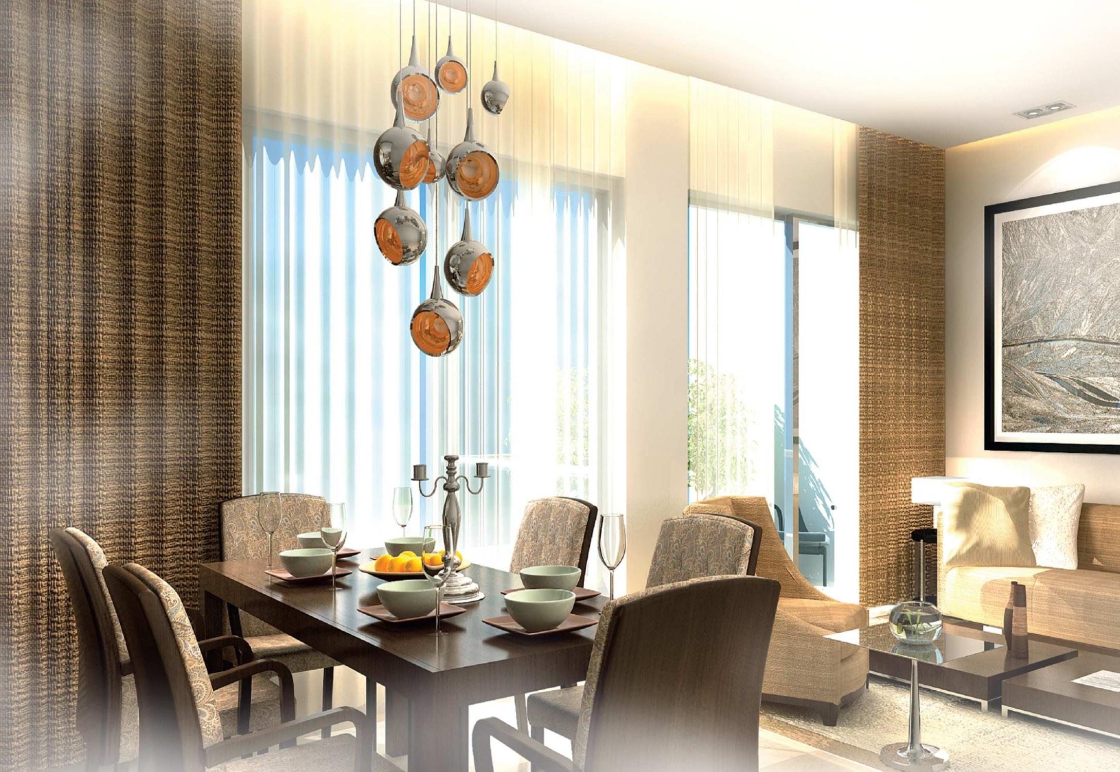 ab-daffodils Dining Area