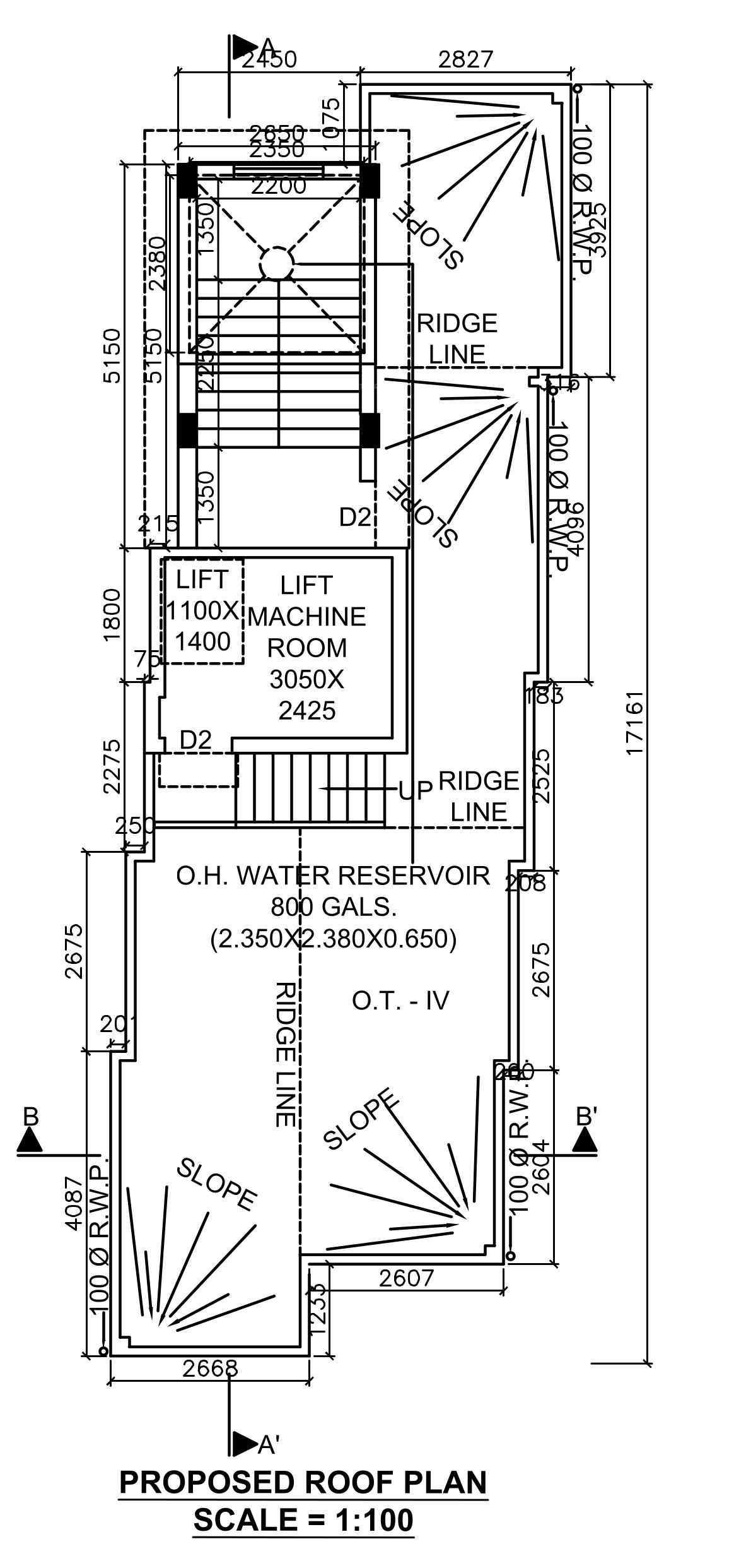 sai-krishna-apartment Sai Krishna Apartment Cluster Plan for Terrace Floor