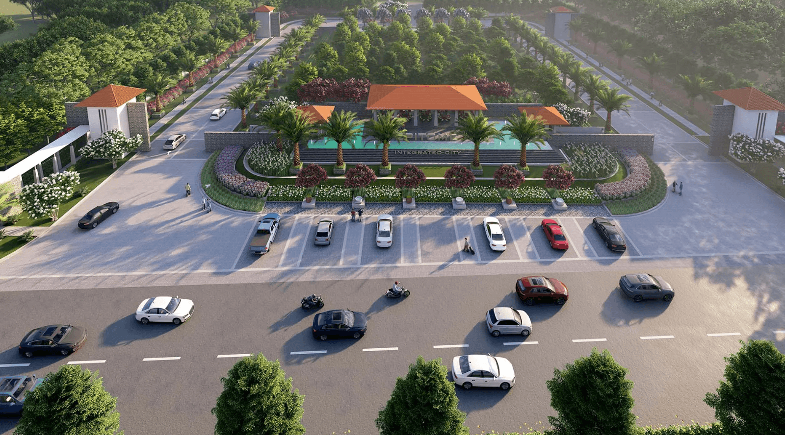 integrated-city-phase-2 Gated Community
