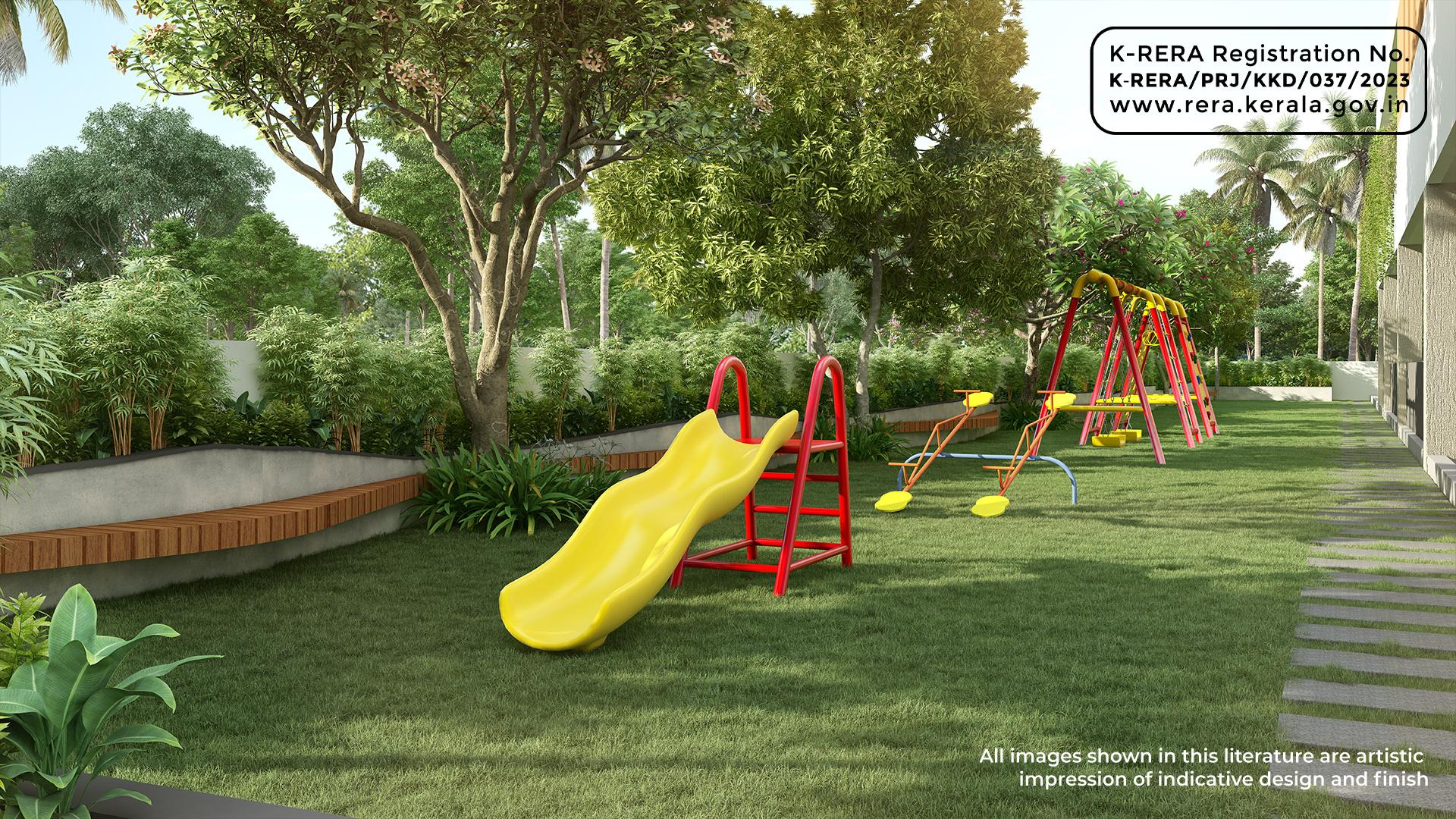 symphony Children's play area