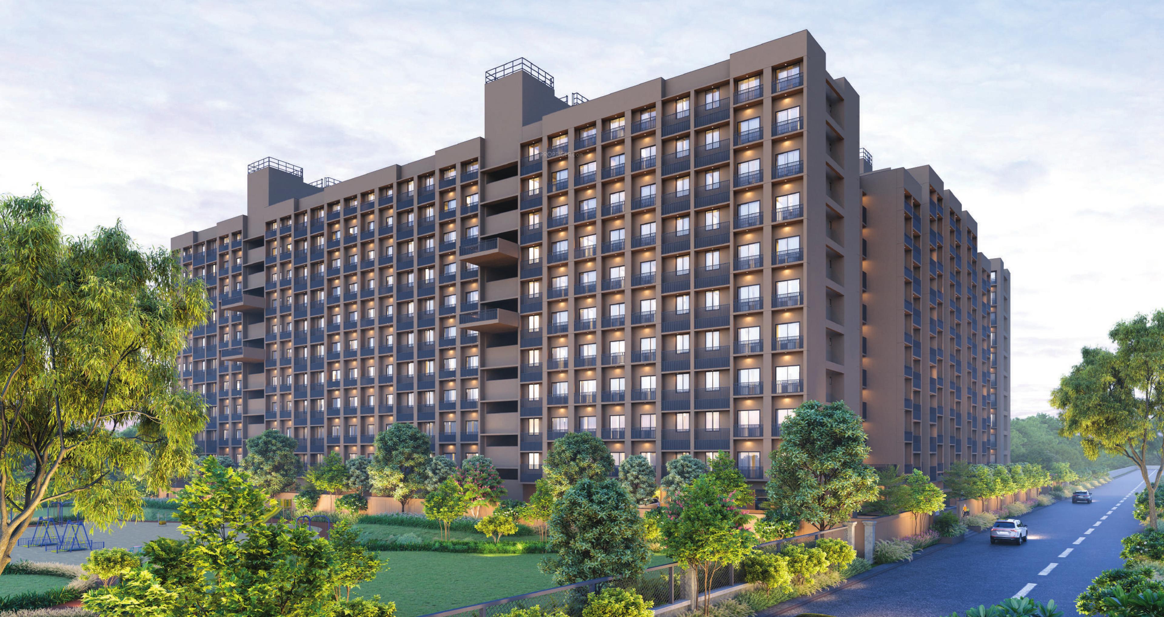 aarambh-greens Elevation