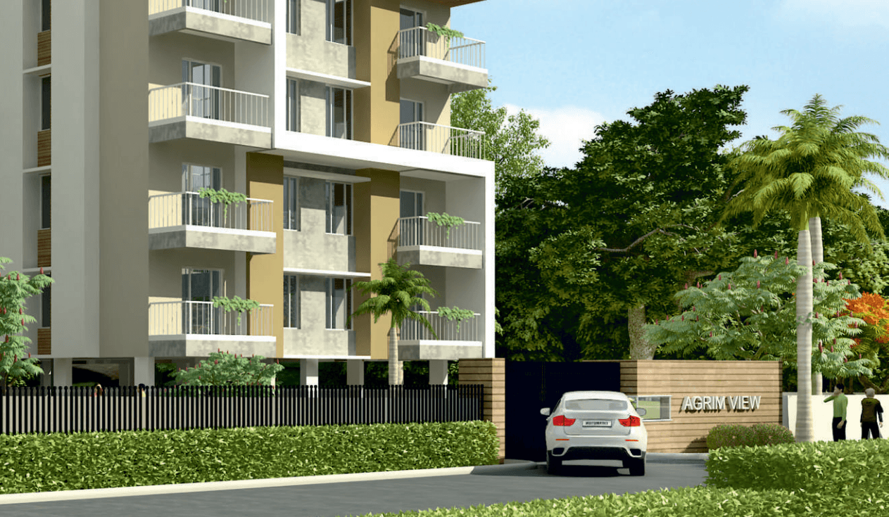 agrim-view Entrance Gate Security Cabin