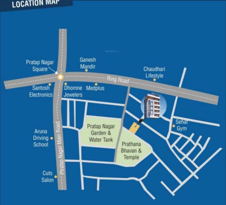 shree-sai-sadan-vi Location Plan