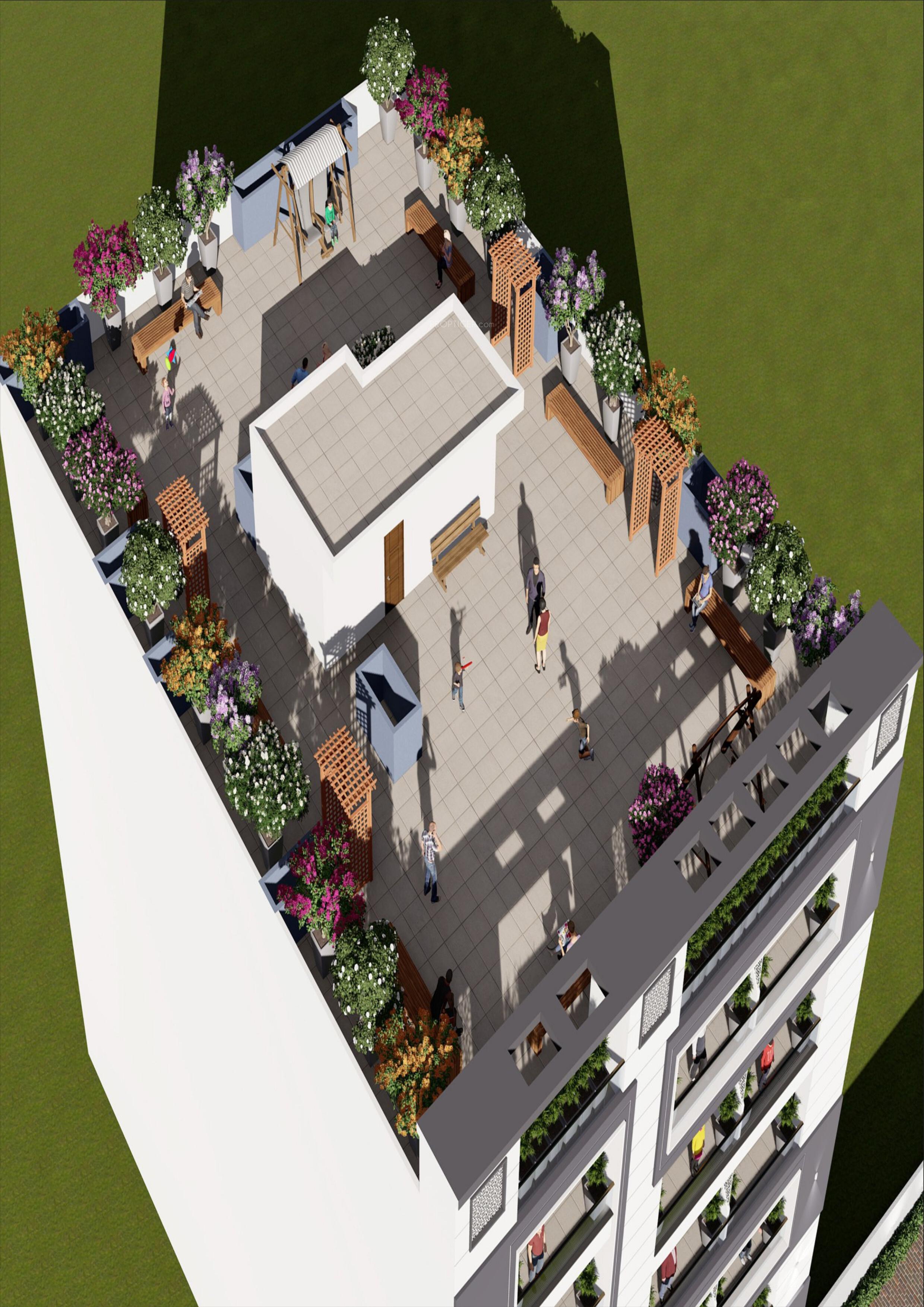 royal-residency Terrace Garden
