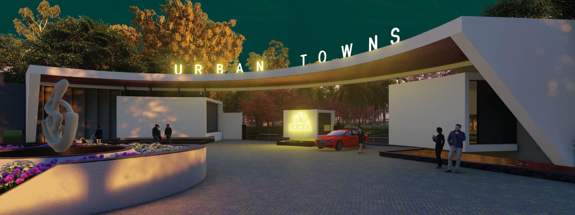 urban-towns Elevation
