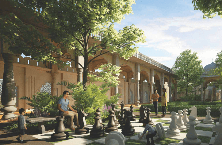 oscar-fort-a Chess Board