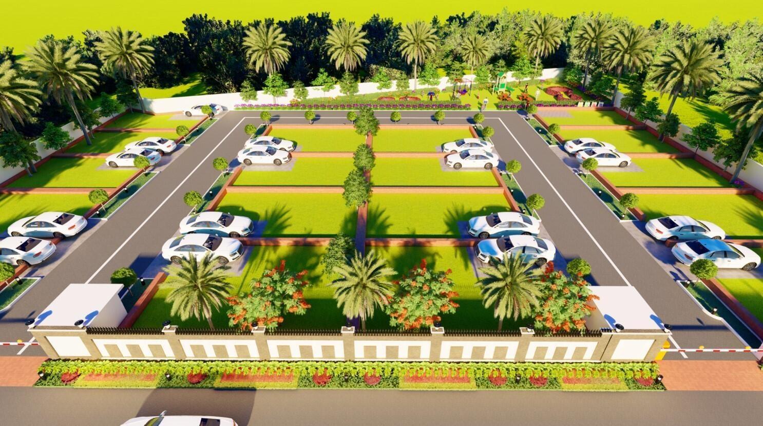 aishbagh-gardens Elevation