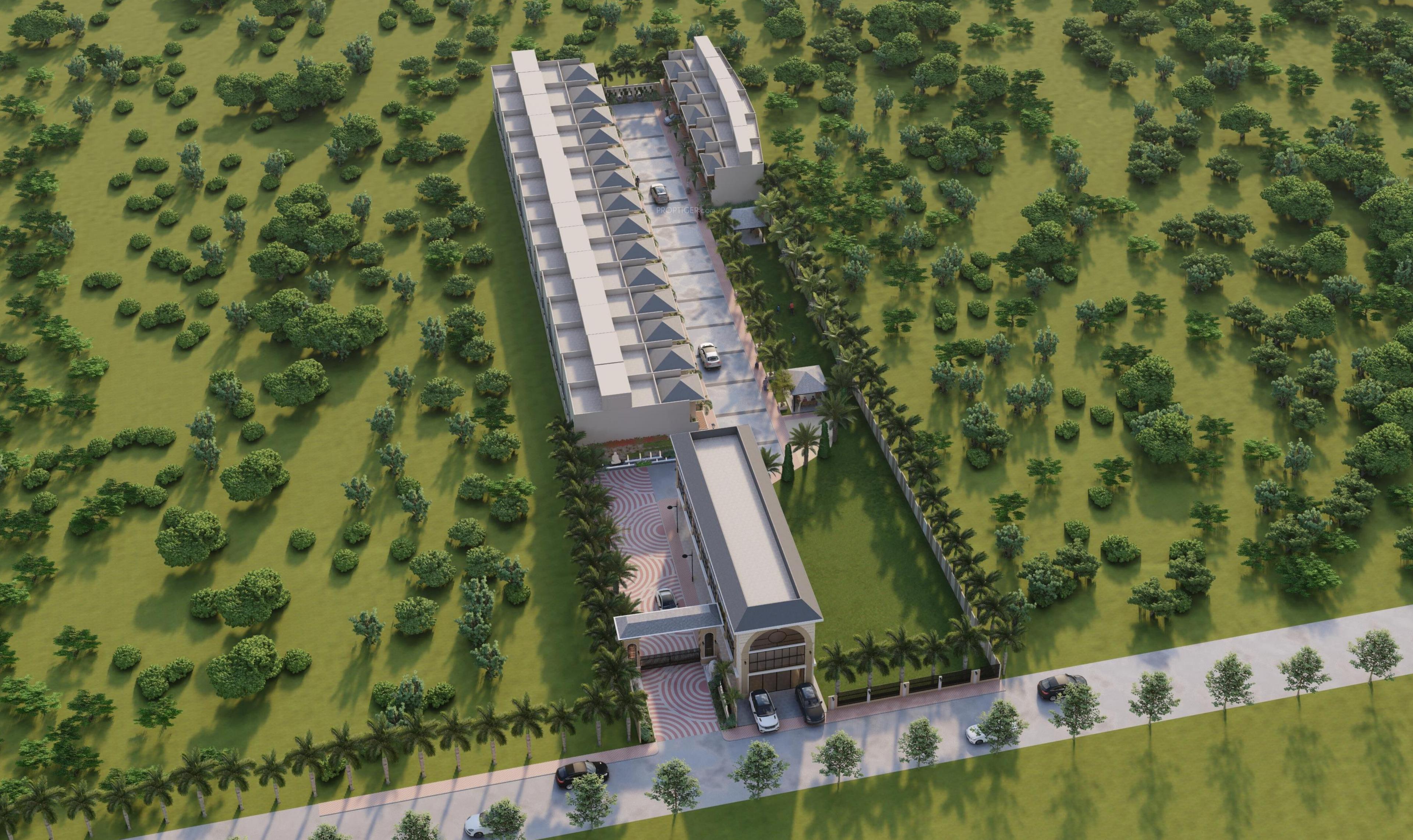 courtyard Elevation