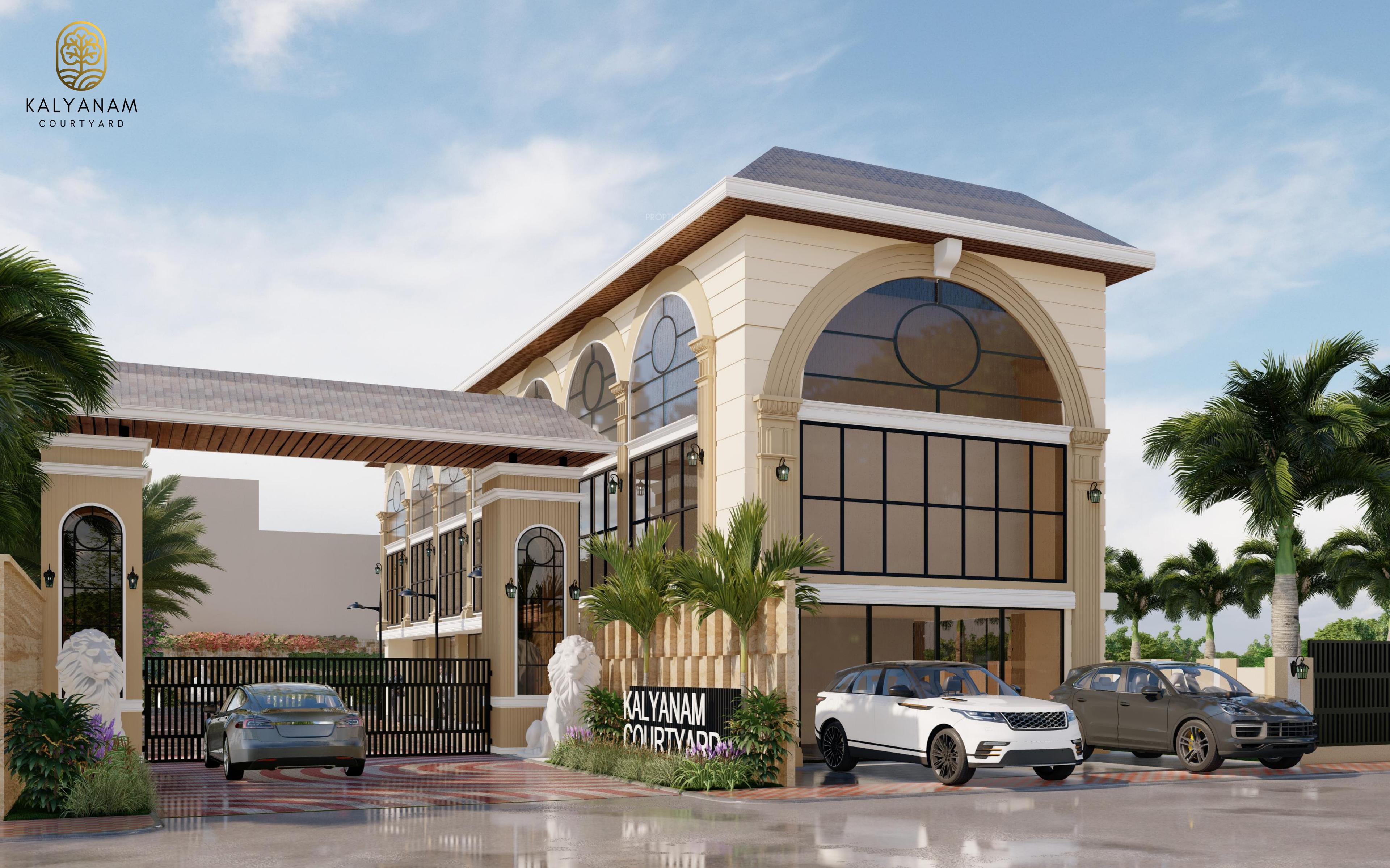 courtyard Gated Community