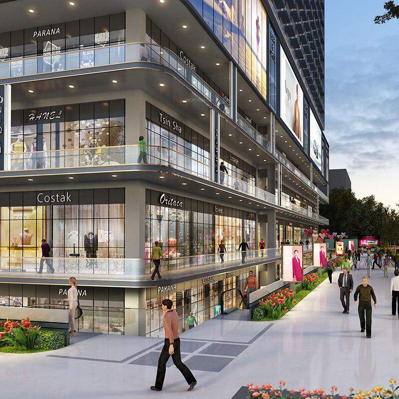 nirala-gateway-studio Shopping Mall