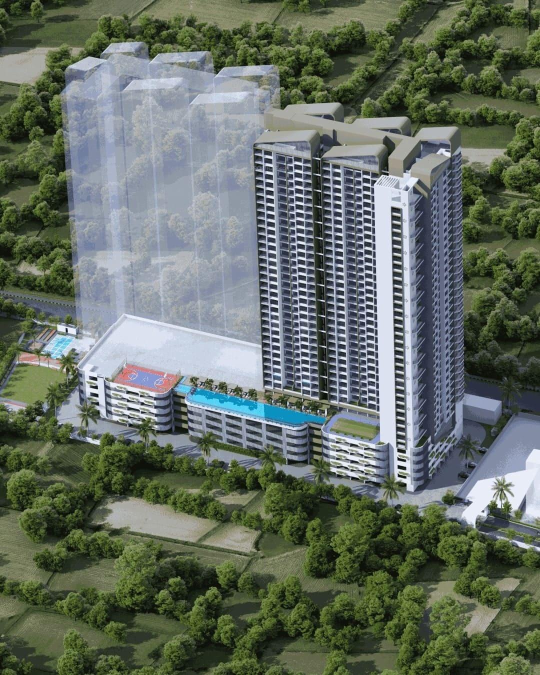 skyfinia-phase-1 Elevation