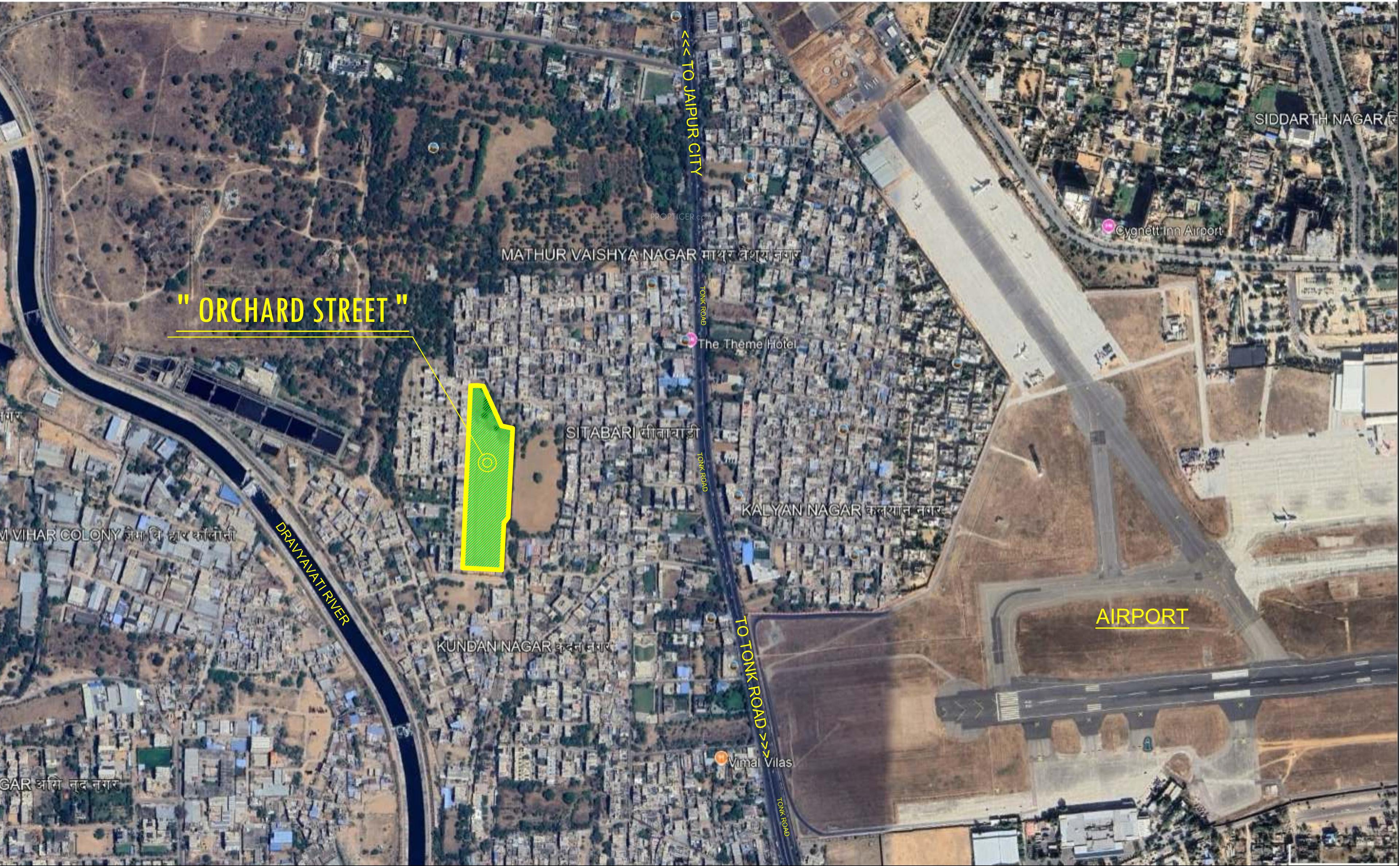 orchard-street Location Plan