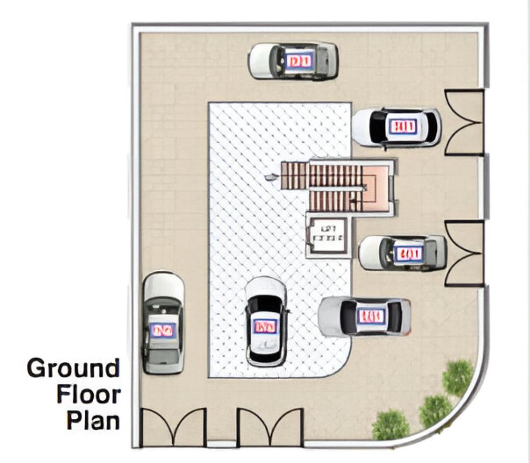 shivgauri Shivgauri Cluster Plan for ground Floor