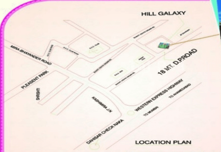 hill-galaxy-phase-ii Location Plan