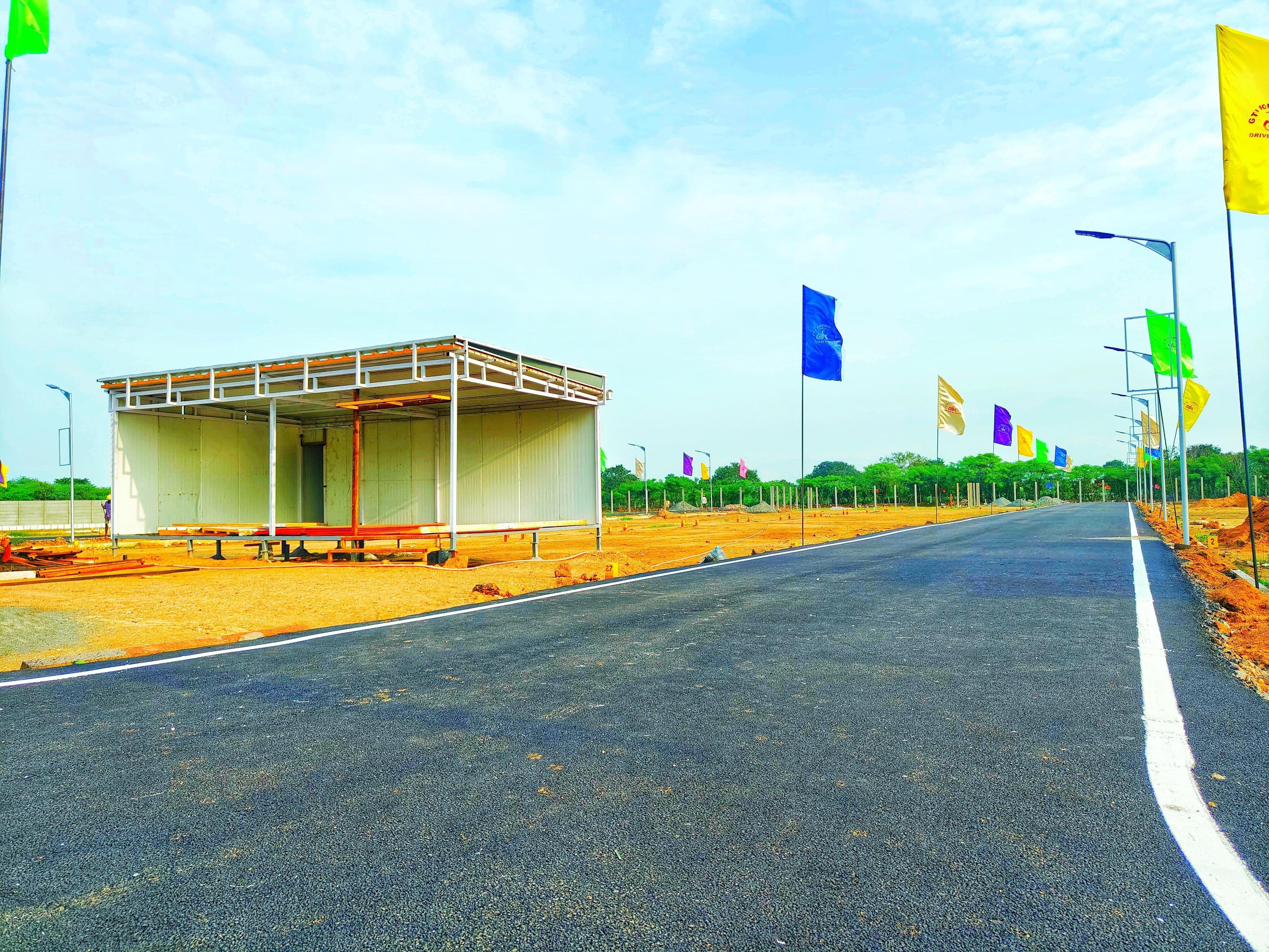 shobha-maple-homes Internal Roads & Footpaths