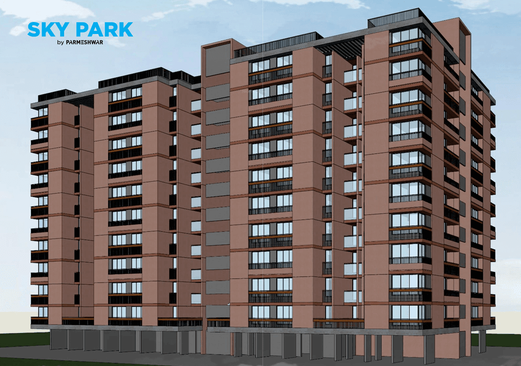 sky-park-by-parmeshwar Elevation