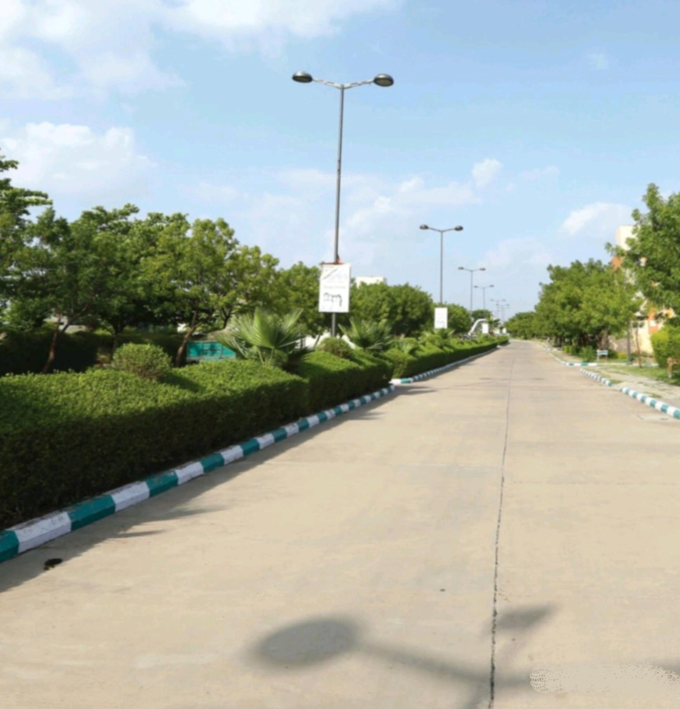 vistara-township-phase-4-b1 Internal Roads & Footpaths