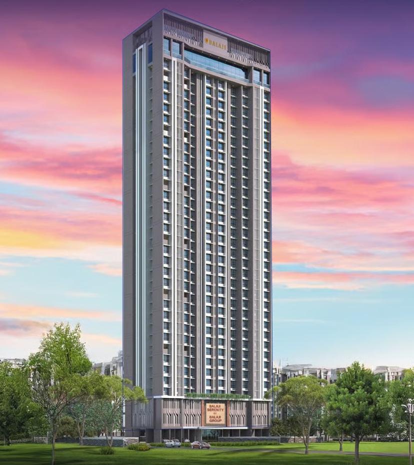 balaji-serenity Elevation