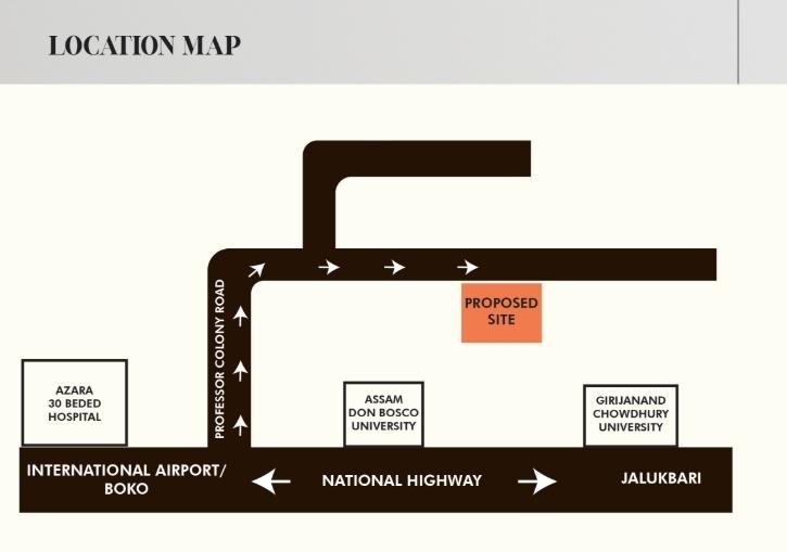 galaxy-niwas Location Plan