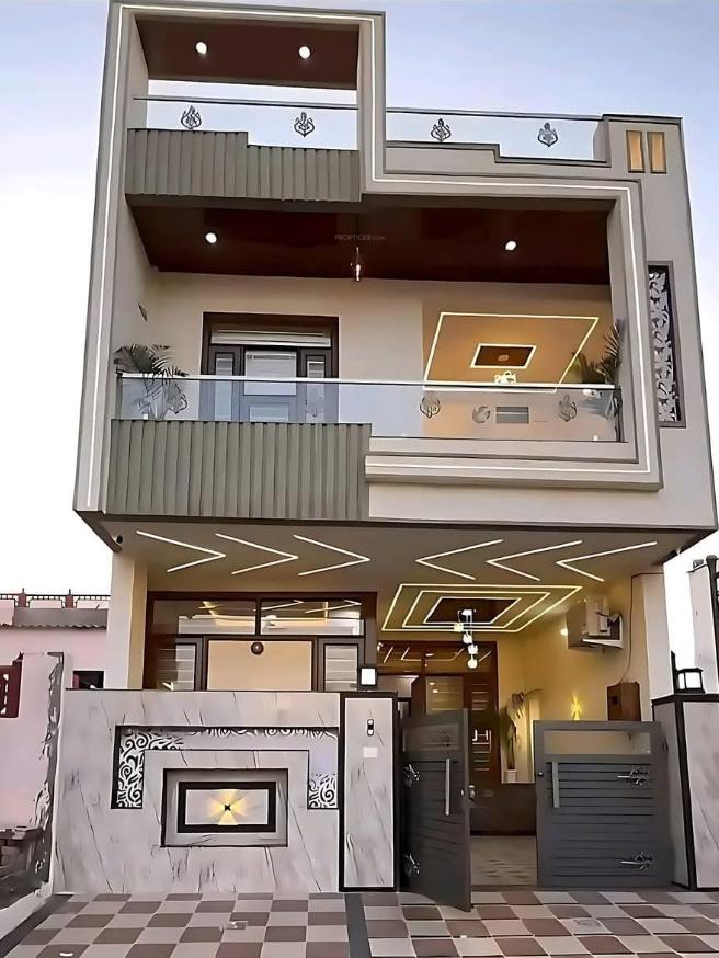 sai-silver-springs-villas Elevation