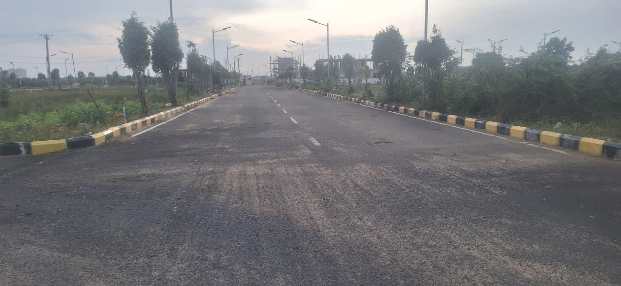 aranya-garden Internal Roads & Footpaths
