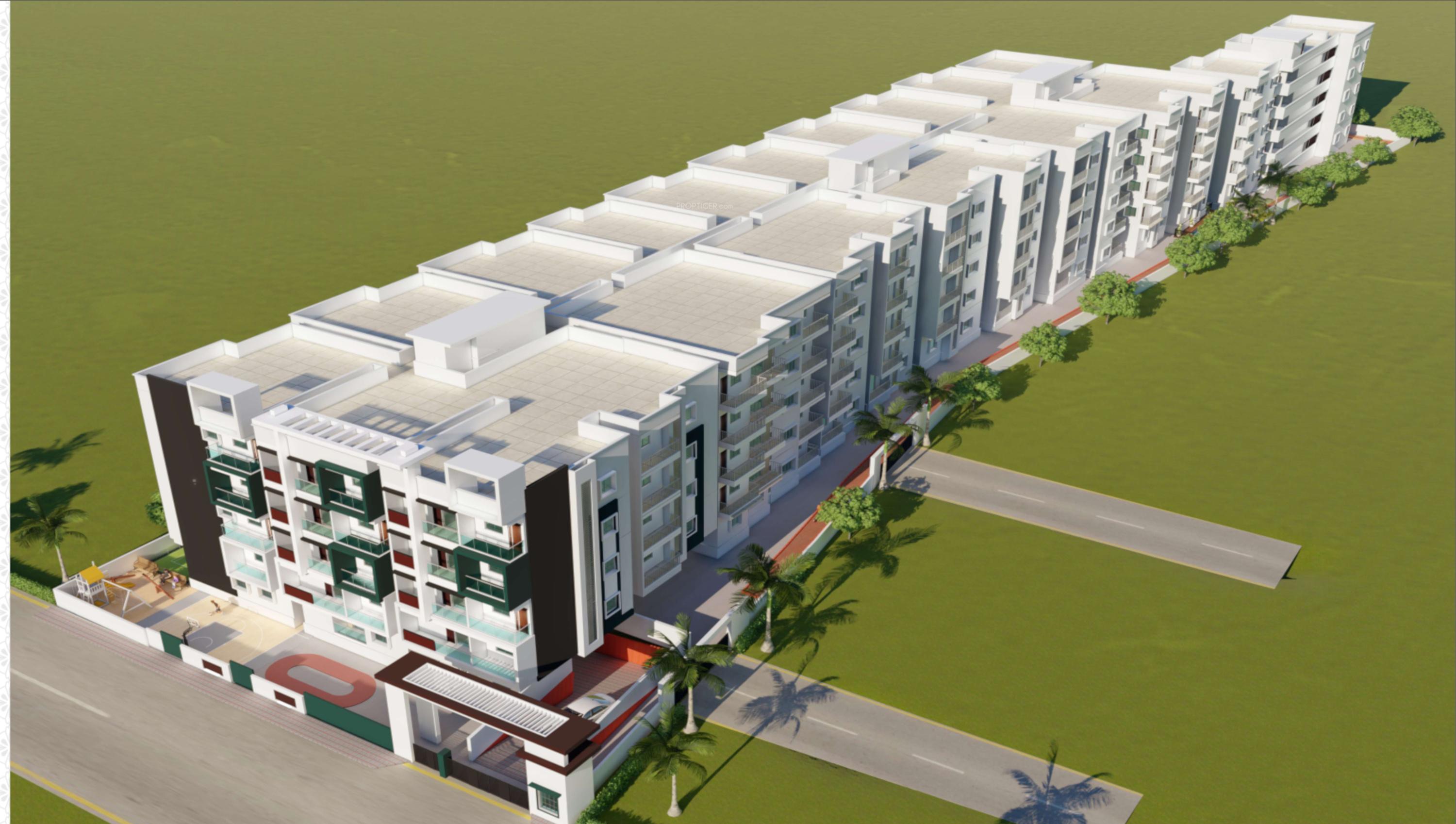 kamadhenu-heights Elevation