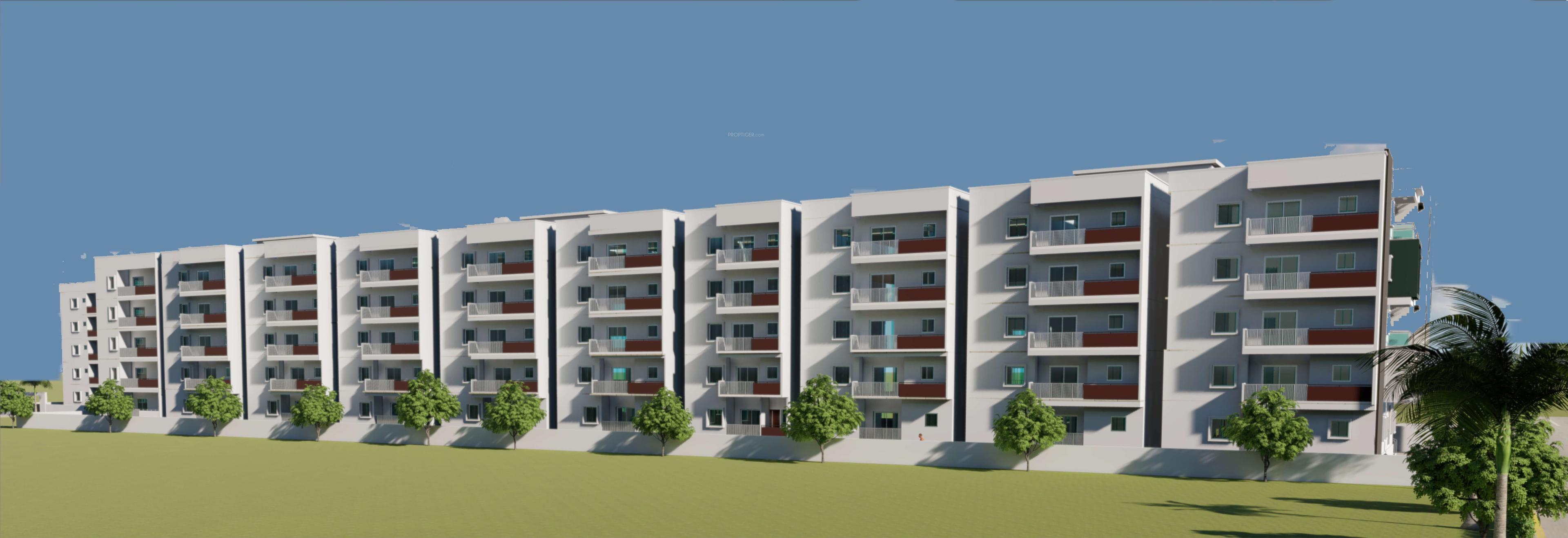 kamadhenu-heights Elevation