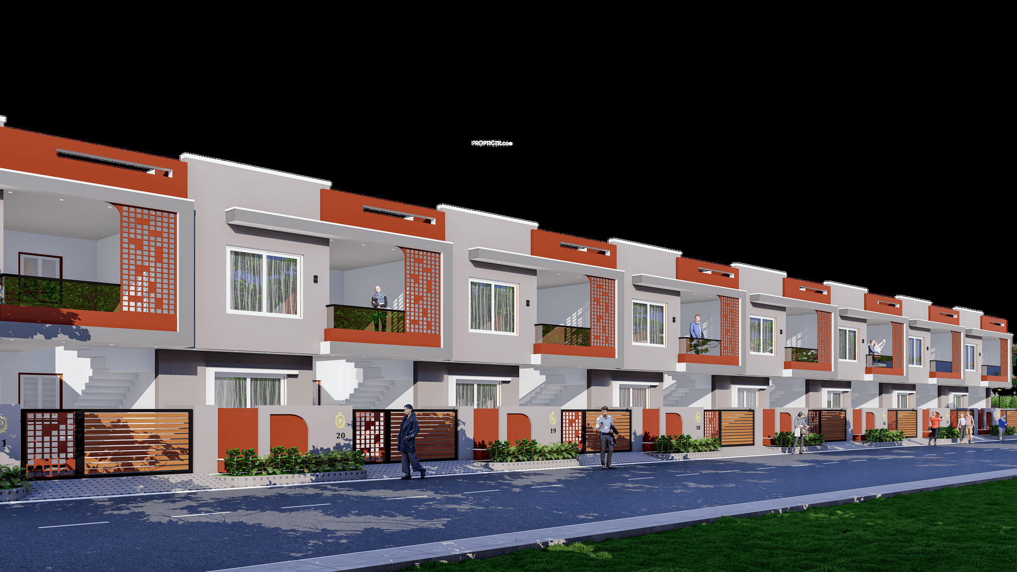 urban-paradise Elevation
