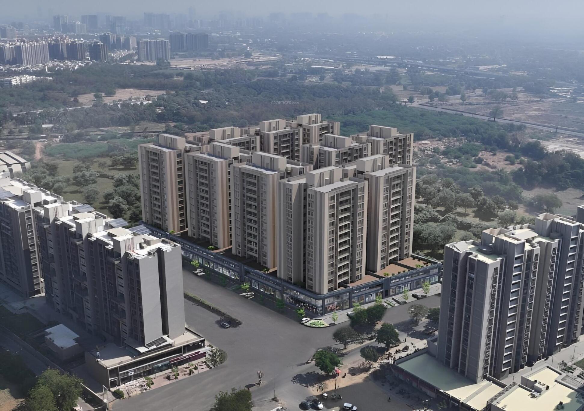 shaligram-prestige Elevation