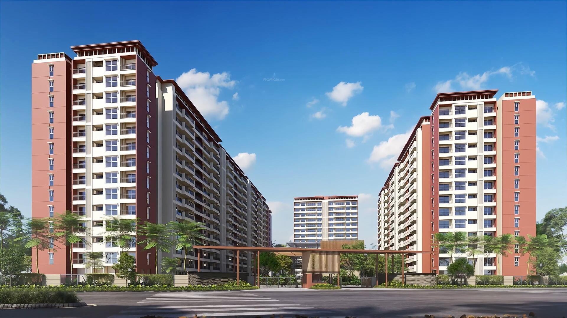 godrej-woods Elevation