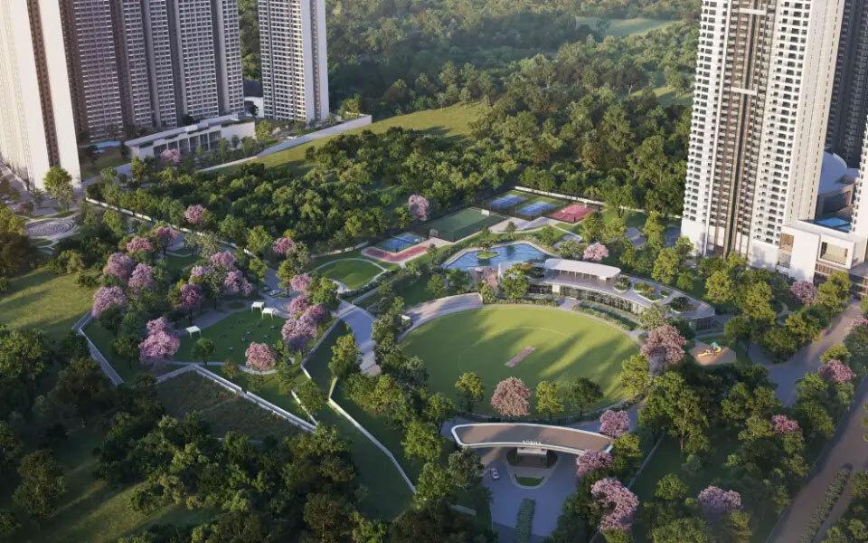 sobha-townpark Elevation