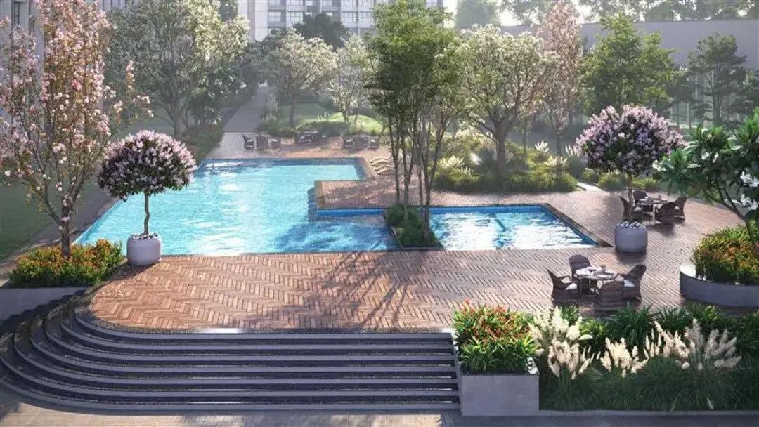 sobha-townpark Swimming Pool