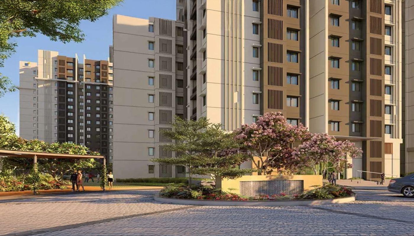 brigade-enclave-moti-nagar Elevation